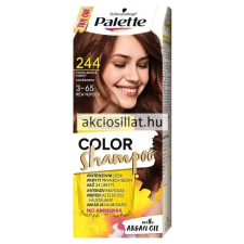 Schwarzkopf Palette Color Shampoo hajszínező 244 kávébarna 3-65 hajfesték, színező