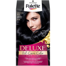 Schwarzkopf PALETTE Deluxe 909 Hajfesték, kékesfekete, 50ml hajfesték, színező