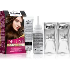 Schwarzkopf Palette Deluxe tartós hajfesték árnyalat 3-65 750 Chocolate Brown hajfesték, színező