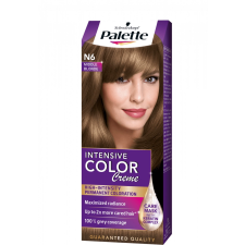 Schwarzkopf Palette hajfesték N6 Középszőke hajfesték, színező