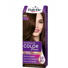 Schwarzkopf Palette hajfesték W2 Étcsokoládé hajfesték, színező