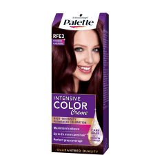 Schwarzkopf Palette ICC hajfesték rfe3 intenzív padlizsán hajfesték, színező