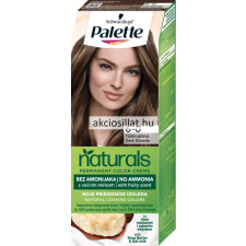 Schwarzkopf Palette Permanent Naturals 500 Sötétszőke 6-0 hajfesték, színező