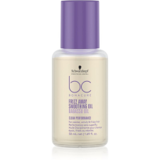 Schwarzkopf Professional BC Bonacure Frizz Away Smoothing Oil kisimító olaj hajra 50 ml hajápoló szer