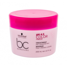 Schwarzkopf Professional BC Bonacure pH 4.5 Color Freeze hajpakolás 200 ml nőknek hajbalzsam