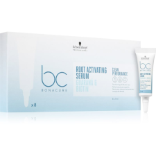 Schwarzkopf Professional BC Bonacure Scalp hajszérum a gyökerek aktiválására 8x7 ml hajápoló szer