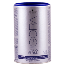 Schwarzkopf Professional Igora Vario Blond Plus szőkítőpor, 450 g hajfesték, színező