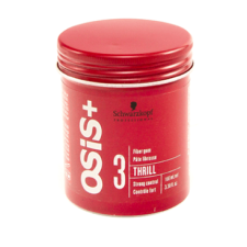 Schwarzkopf Professional OSIS+ Thrill Fibre Gum hajformázó wax 100 ml hajformázó