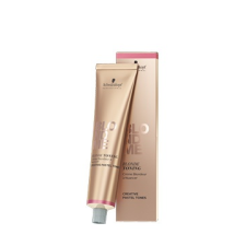 Schwarzkopf Professional Schwarzkopf BlondMe árnyaló krém T-Acélszőke, 60 ml hajfesték, színező
