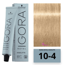 Schwarzkopf Professional Schwarzkopf Igora Royal hajfesték 10-4 Highlifts hajfesték, színező