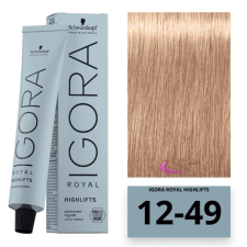 Schwarzkopf Professional Schwarzkopf Igora Royal hajfesték 12-49 Highlifts hajfesték, színező
