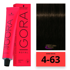 Schwarzkopf Professional Schwarzkopf Igora Royal hajfesték 4-63 hajfesték, színező