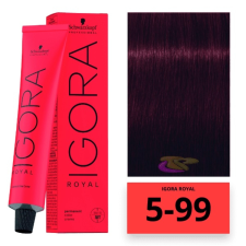 Schwarzkopf Professional Schwarzkopf Igora Royal hajfesték 5-99 hajfesték, színező