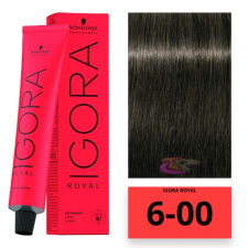 Schwarzkopf Professional Schwarzkopf Igora Royal hajfesték 6-00 hajfesték, színező