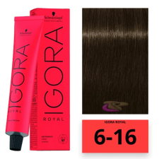 Schwarzkopf Professional Schwarzkopf Igora Royal hajfesték 6-16 hajfesték, színező