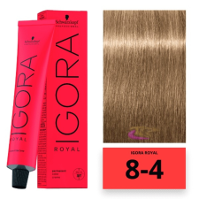 Schwarzkopf Professional Schwarzkopf Igora Royal hajfesték 8-4 hajfesték, színező