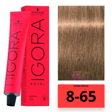 Schwarzkopf Professional Schwarzkopf Igora Royal hajfesték 8-65 hajfesték, színező