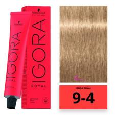 Schwarzkopf Professional Schwarzkopf Igora Royal hajfesték 9-4 hajfesték, színező