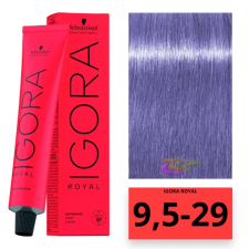 Schwarzkopf Professional Schwarzkopf Igora Royal hajfesték 9,5-29 hajfesték, színező