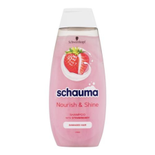 Schwarzkopf Schauma Nourish & Shine Shampoo sampon 400 ml nőknek sampon