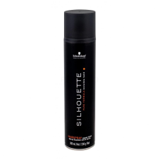 Schwarzkopf Silhouette Szupererős hajlakk 300ml fekete hajformázó