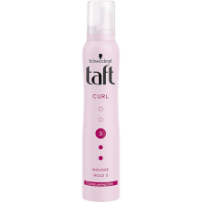Schwarzkopf Taft Hajhab Curl - Hosszantartó,rugalmas hullámokért 200ml hajformázó