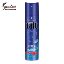 Schwarzkopf Taft Hajlakk Ultra - Arginin erősítő formula , Ultra erős 250ml hajformázó