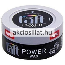 Schwarzkopf Taft Power Haj Wax 75ml hajformázó