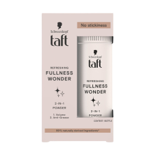 Schwarzkopf Taft Taft Fullness Wonder hajformázó por 10g hajformázó