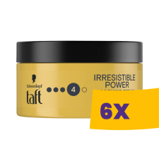 Schwarzkopf Taft Taft Irresistible power hajformázó krém 75ml (Karton - 6 db) hajformázó