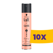 Schwarzkopf Taft Taft x Gliss Ápoló hajlakk ultra erős 250ml (Karton - 10 db) hajformázó