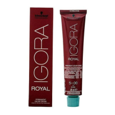 Schwarzkopf Tartós Hajfesték Igora Royal Schwarzkopf 5-00 (60 ml) hajfesték, színező