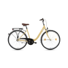 SCHWINN CSEPEL Csepel Budapest B 28-as városi női kerékpár, acél, 1s, 19-es vázméret, bézs