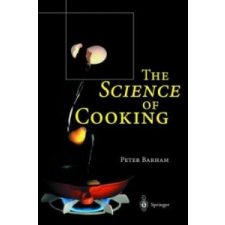  Science of Cooking – Peter Barham idegen nyelvű könyv