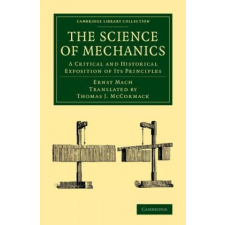 Science of Mechanics – Ernst Mach,Thomas J. McCormack idegen nyelvű könyv