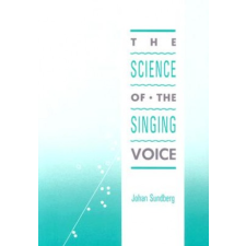Science of the Singing Voice – Johan Sundberg idegen nyelvű könyv