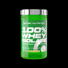Scitec 100% Whey Isolate 700g banán vitamin és táplálékkiegészítő