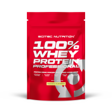 Scitec 100% Whey Protein Professional 500g banán vitamin és táplálékkiegészítő