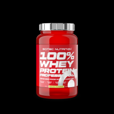 Scitec 100% Whey Protein Professional 920g mogyoróvaj vitamin és táplálékkiegészítő