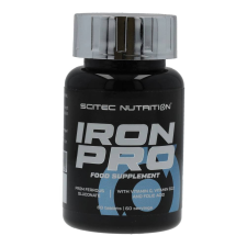  SCITEC IRON PRO TABLETTA 60DB vitamin és táplálékkiegészítő