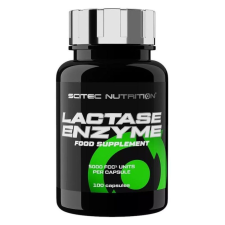 Scitec Lactase enzyme kapszula 100db vitamin és táplálékkiegészítő