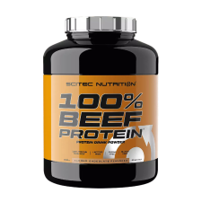 Scitec Nutrition 100% Beef Protein (1800 g, Mandula és csokoládé) vitamin és táplálékkiegészítő