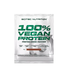 Scitec Nutrition 100% Vegan Protein (33 g, Csokoládé) vitamin és táplálékkiegészítő
