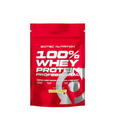 Scitec Nutrition 100% Whey Protein Professional (500 g, Banán) vitamin és táplálékkiegészítő