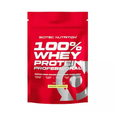  Scitec Nutrition 100% WHEY PROTEIN PROFESSIONAL (500 GRAMM) BANANA vitamin és táplálékkiegészítő