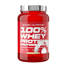 Scitec Nutrition 100% Whey Protein Professional (920 g, Vanília) vitamin és táplálékkiegészítő