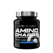 Scitec Nutrition Amino Charge (570 g, Kék Málna) vitamin és táplálékkiegészítő
