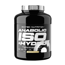Scitec Nutrition Anabolic Iso+Hydro (2350 g, Vanília) vitamin és táplálékkiegészítő
