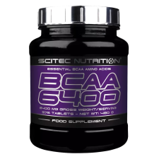 Scitec Nutrition BCAA 6400 (375 TAB.) vitamin és táplálékkiegészítő