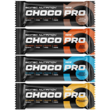  SCITEC NUTRITION CHOCO PRO PROTEINSZELET (50 GR.) vitamin és táplálékkiegészítő